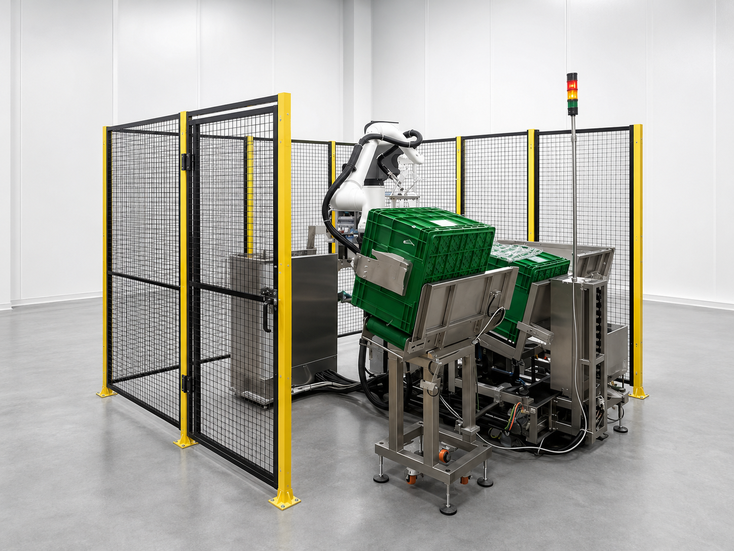 Cobot application by MET